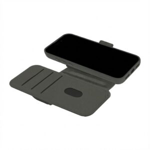 Aksesorë për telefon dbramante Iceland Ultra D3O me MagSafe Kickstand për iPhone 17 Pro Max – Zezë