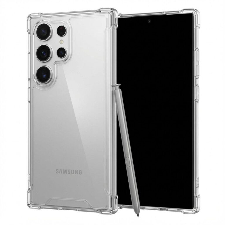 Mbrojtëse dbramante Iceland Ultra D3O për Galaxy S25 Ultra – Transparente