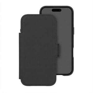 Aksesorë për telefon dbramante LYNGE MagSafe Icon / Apple iPhone 17 / Protective Cover / Wallet Case – Zezë