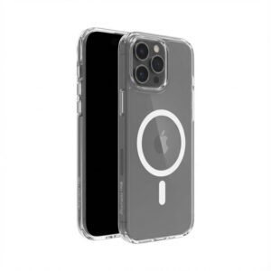 Aksesorë për telefon dbramante ICELAND Ultra D3O MagSafe / Apple iPhone 17 / Protective Cover – Transparente