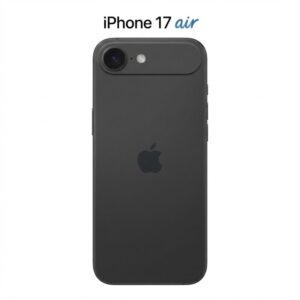 Aksesorë për telefon dbramante LYNGE MagSafe / Apple iPhone 17 Air / Protective Cover / Wallet Case – Zezë