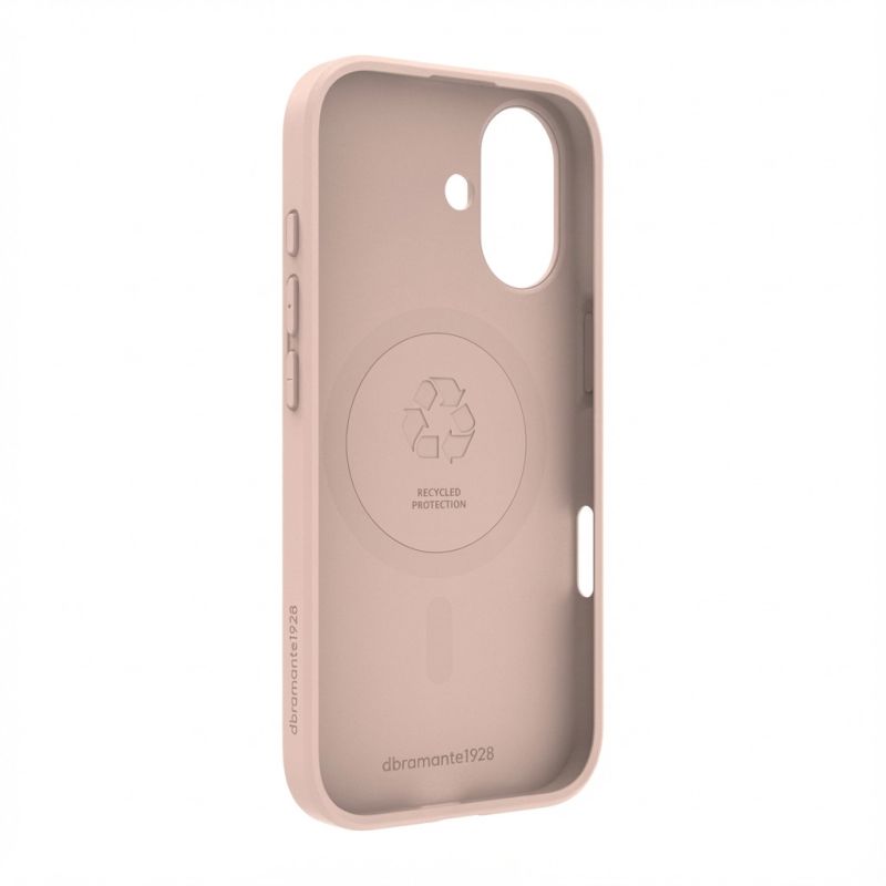Aksesorë për telefon dbramante GREENLAND Pro MagSafe / Apple iPhone 17 / Protective Cover – Rozë - Figura 2