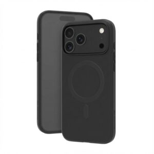 Aksesorë për telefon dbramante Greenland / iPhone 17 Pro Max - Zezë