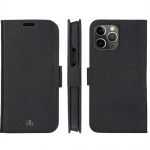 Aksesorë për telefon dbramante New York / iPhone 13 Pro Max - Zezë