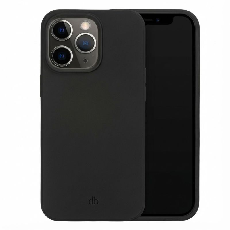 Aksesorë për telefon dbramante Stockholm / iPhone 12/12 Pro - Zezë