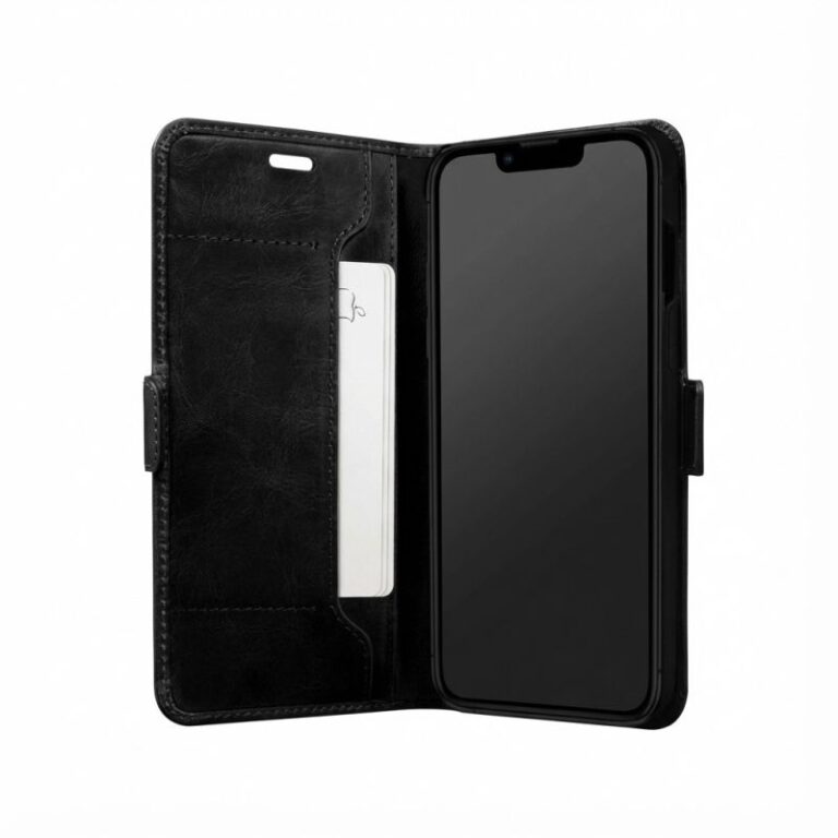 Aksesorë për telefon dbramante Copenhagen Slim / iPhone 13 Pro - Zezë