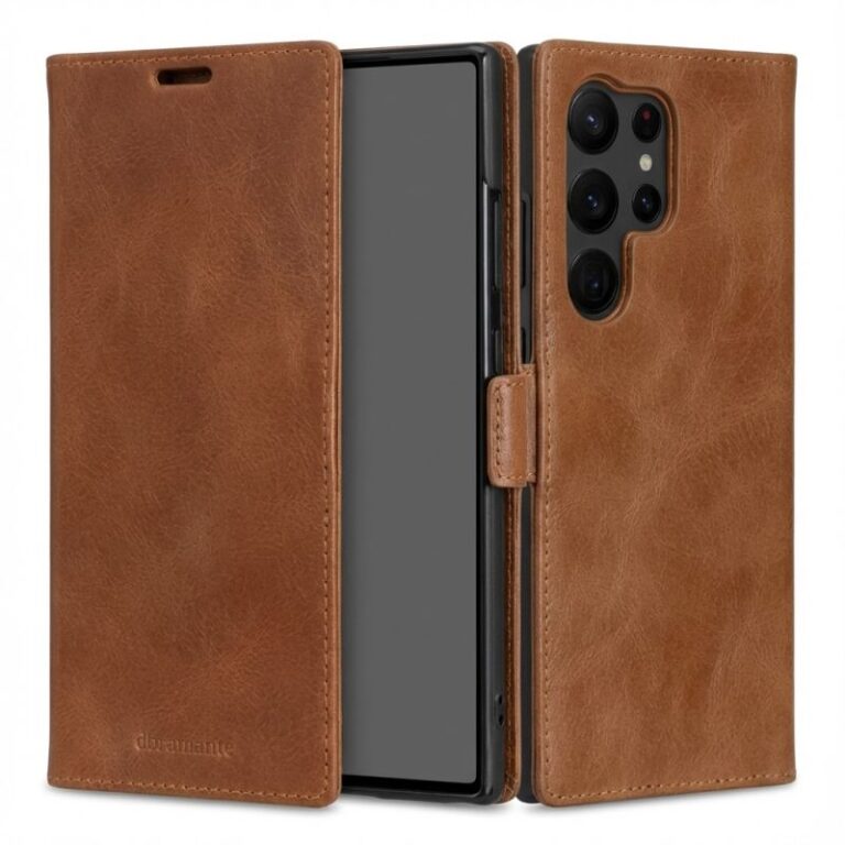 Aksesorë për telefon dbramante Lynge / Galaxy S23 Ultra - Kafe