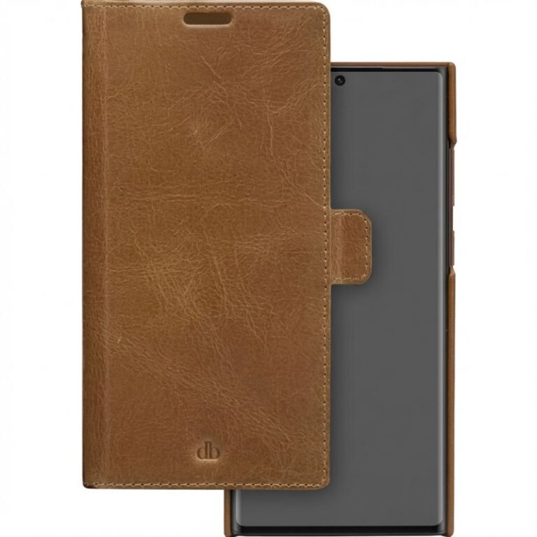 Aksesorë për telefon dbramante Lynge / Galaxy A53 - Kafe