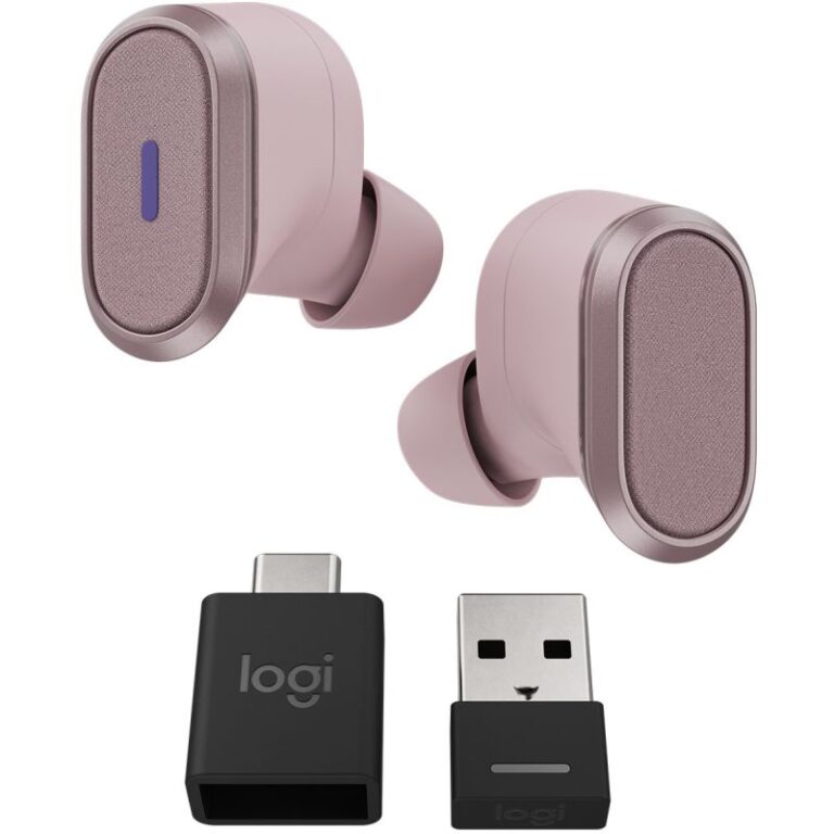 Kufje pa kabllo Logitech Zone True Wireless Headset - Rozë