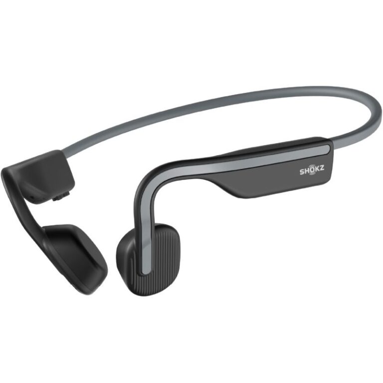 Kufje pa kabllo Shokz OpenMove Wireless Bone Conduction Headphones - Gri