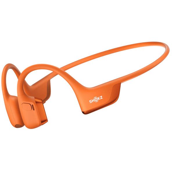 Kufje pa kabllo Shokz OpenRun Pro 2 Wireless Bone Conduction Headphones - Portokalli