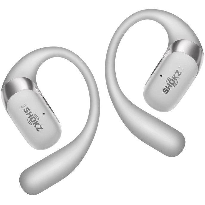 Kufje pa kabllo Shokz OpenFit 2+ Wireless Earbuds - Gri