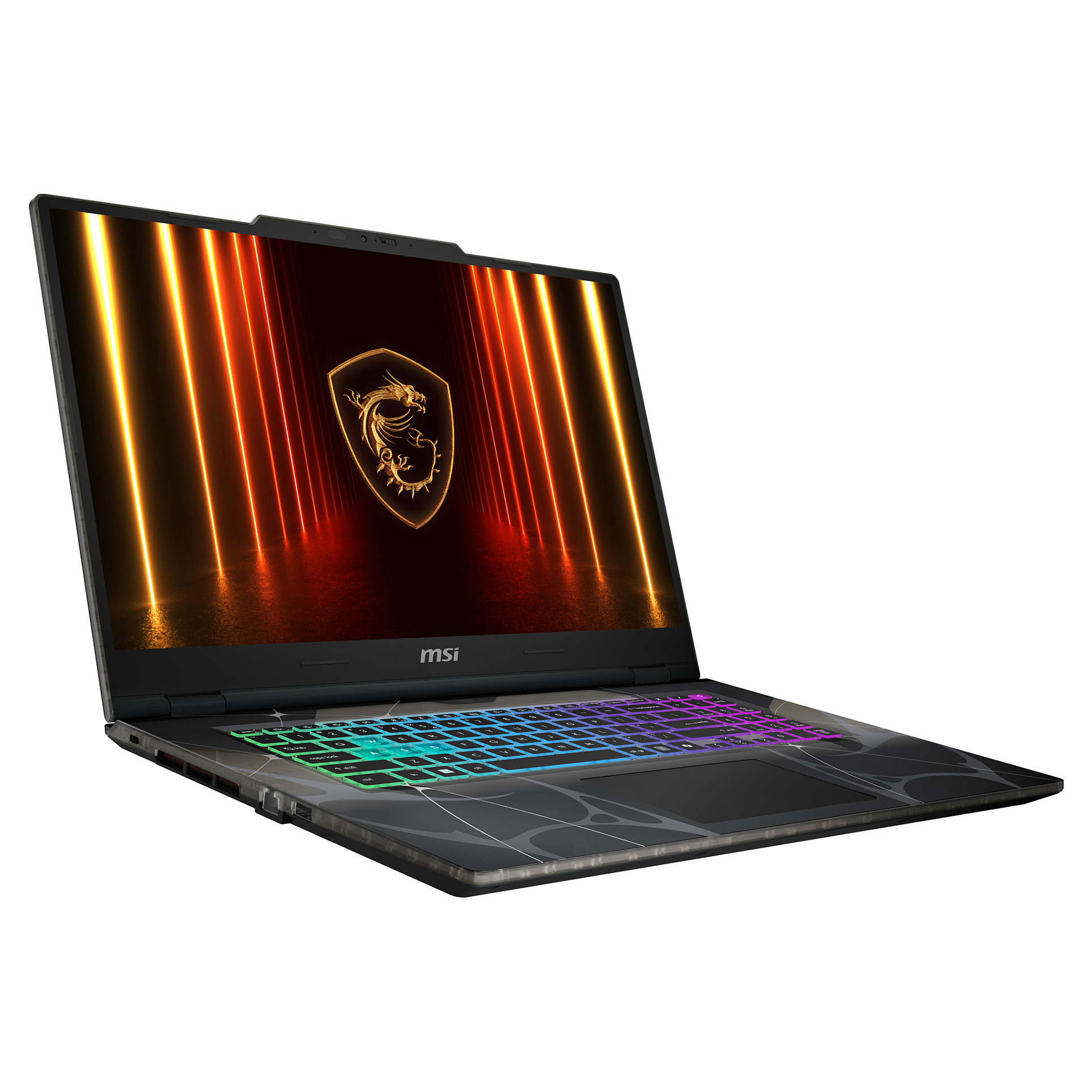 Laptop Gaming MSI Cyborg 17 B2RWFKG-056 / Core 7 240H / 16GB DDR5 / 512GB / 17.3” Full HD 144Hz IPS / RTX 5060 8GB / DE - e zezë - Figura 3