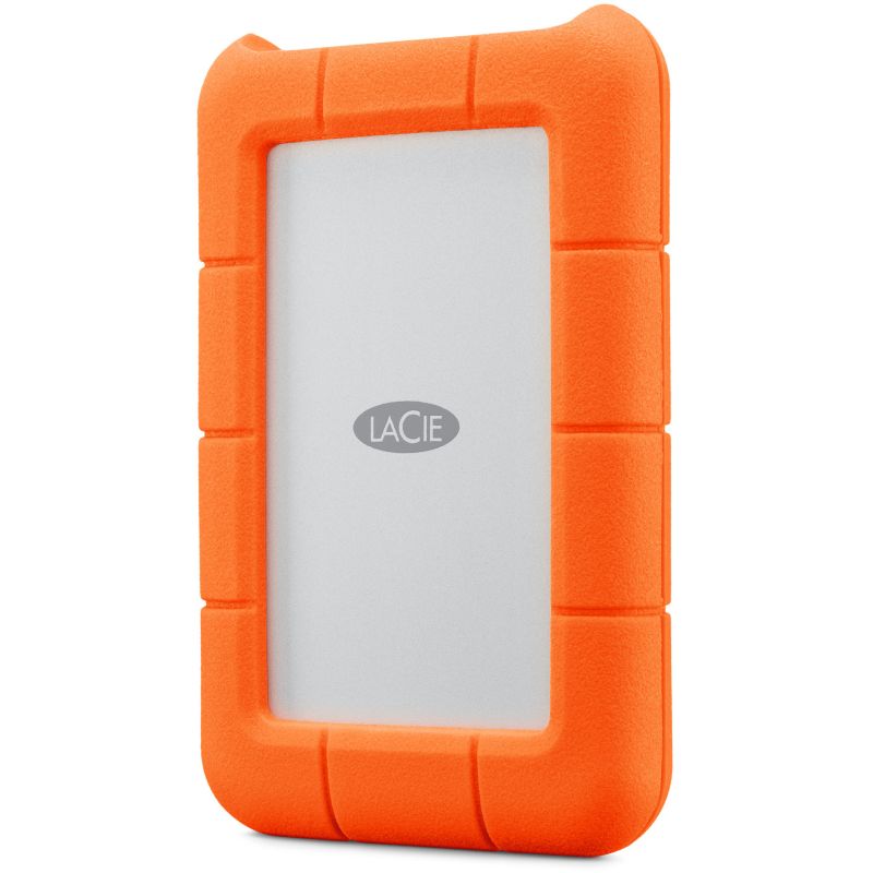 HDD i Jashtëm 2.5" 5TB LACIE RUGGED MINI - Portokalli - Figura 2