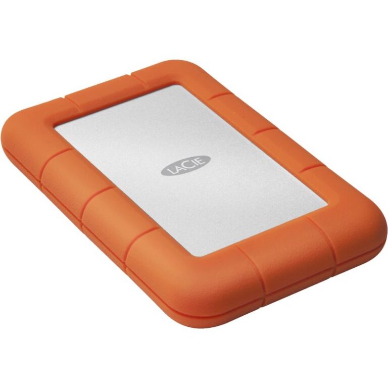 HDD i Jashtëm 2.5" 5TB LACIE RUGGED MINI - Portokalli