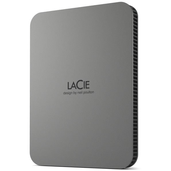 HDD i Jashtëm 2.5″ 2TB LaCie Mobile Drive – USB 3.1 - Gri - Figura 4