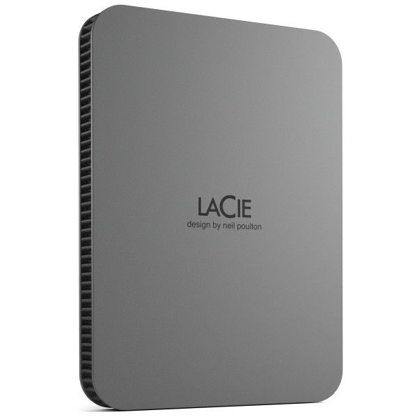 HDD i Jashtëm 2.5″ 2TB LaCie Mobile Drive – USB 3.1 - Gri - Figura 3