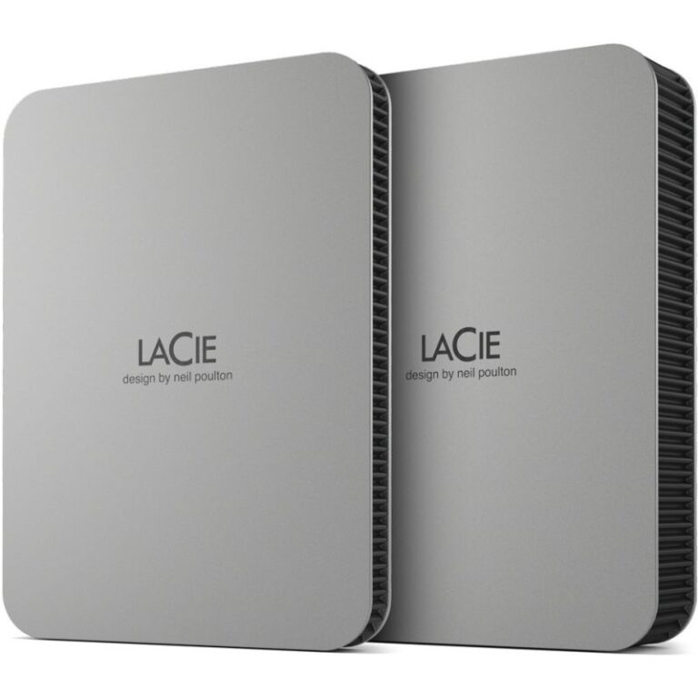 HDD i Jashtëm 2.5″ 5TB LaCie Mobile Drive – USB 3.1 - Gri