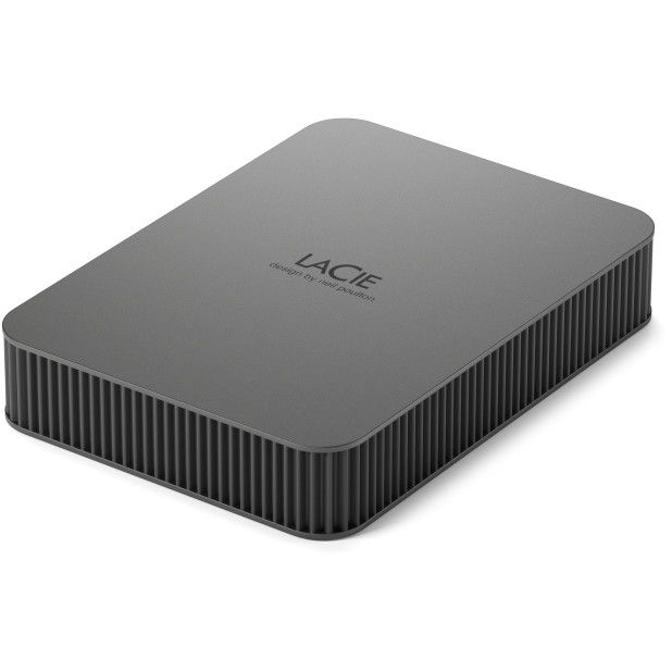 HDD i Jashtëm 2.5″ 5TB LaCie Mobile Drive – USB 3.1 - Gri - Figura 4