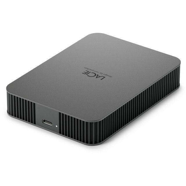 HDD i Jashtëm 2.5″ 5TB LaCie Mobile Drive – USB 3.1 - Gri - Figura 3