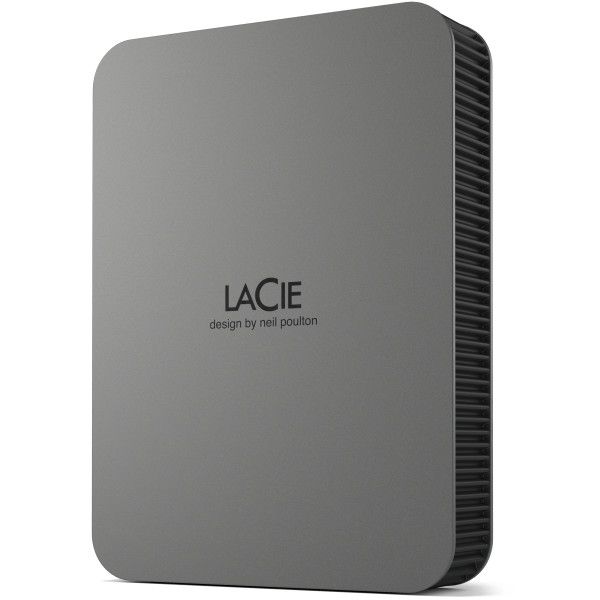 HDD i Jashtëm 2.5″ 5TB LaCie Mobile Drive – USB 3.1 - Gri