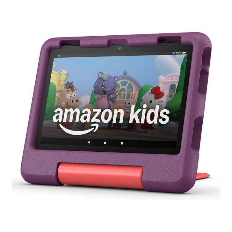Tablet Amazon Fire HD 8 Kids 2024 Wi‑Fi / 32 GB / 3‑7 years old – Vjollcë