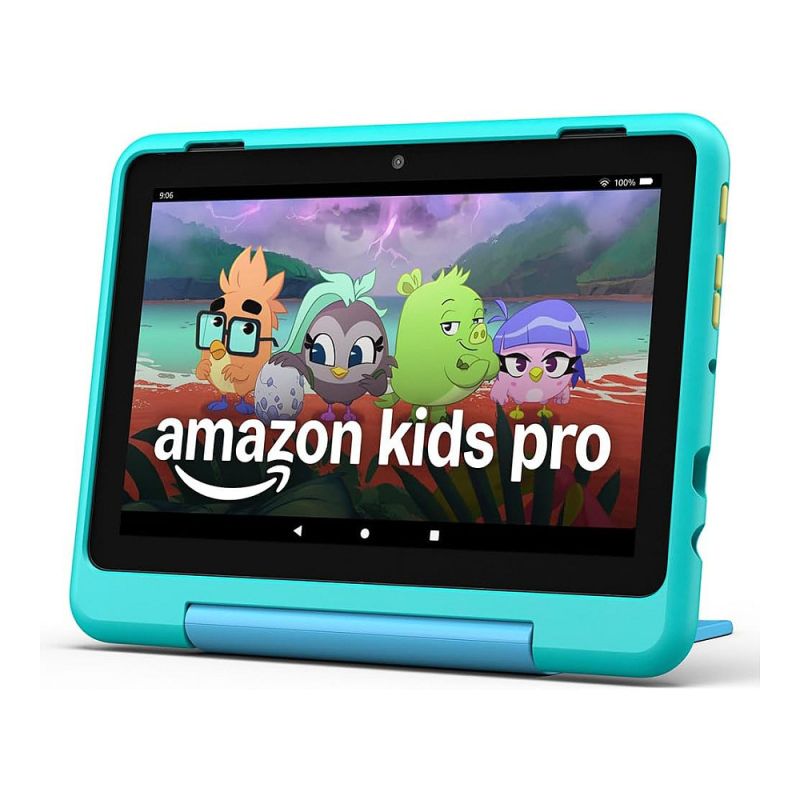 Tablet Amazon Fire HD 8 Kids Pro 2024 Wi‑Fi / 32 GB / 6‑12 years old – Blu