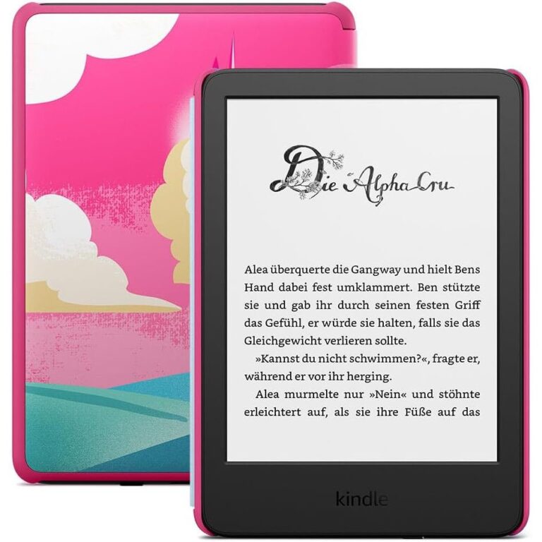 E‑Book Amazon Kindle Kids 16GB / 6″ / Unicorn Valley Design – Zezë