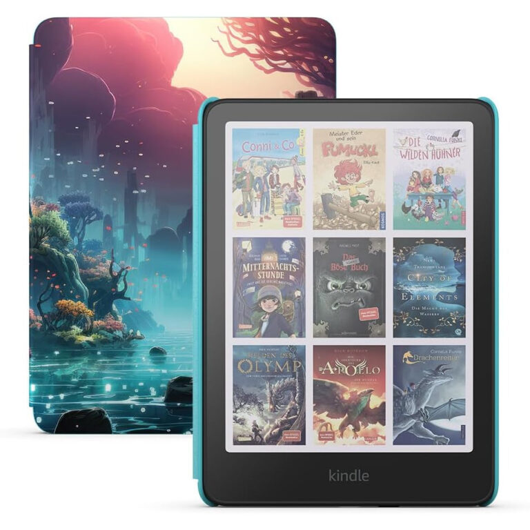 E-Book Amazon Kindle Colorsoft Kids Fantasy River / 16GB - (2025)