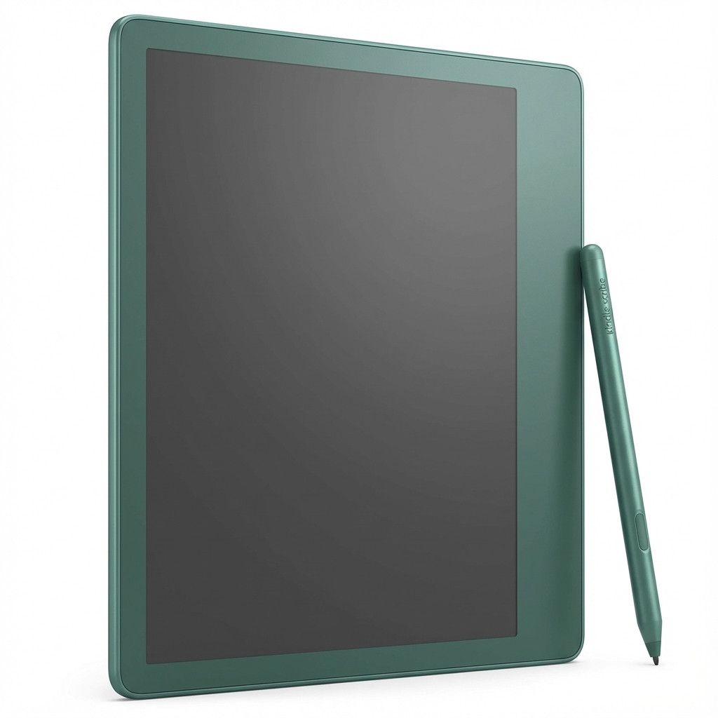 E‑Book Amazon Kindle Scribe 64GB / 10.2″ Touch / Stylus - Gjelbër