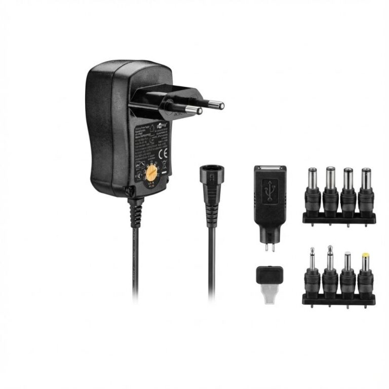 Adapter për Furnizues Energjie FSP LCD Universal V3 / 60W External Power Supply / 12V/5A / Bulk Packaging