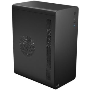 Kasë Mini AeroCool CS-110 v1 MicroATX/Mini-ITX – Zezë