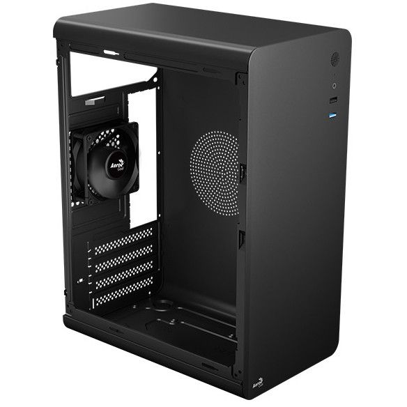 Kasë Mini AeroCool CS-110 v1 MicroATX/Mini-ITX – Zezë - Figura 4