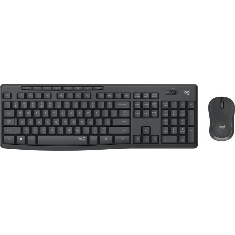 Combo (Tastierë & Maus) Wireless Logitech MK295 Silent Combo / Nordic Layout – Zezë