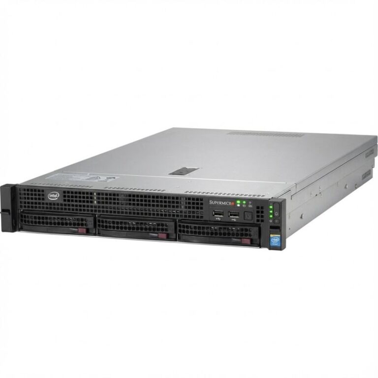 Procesor Server Supermicro 4509Y – 8C/16T – 2.60 GHz (4.10 GHz Turbo) – 22.5 MB – 125 W