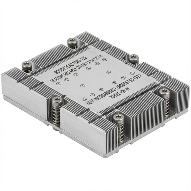 Ftohës për Procesor Supermicro SNK‑P0082V – 1U – Passiv – Socket SP5