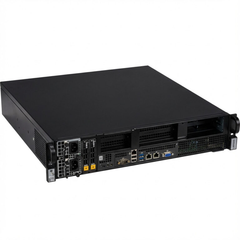 Barebone Server Supermicro IoT SuperServer 2U Single Sockel 4677 SYS-211E-FRN2T - Complete System Only