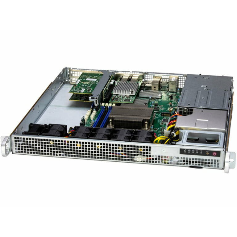 Barebone Server Supermicro 1U X13SAW-F 2x2.5" 1x800W
