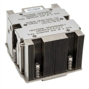 Ftohës për Procesor Supermicro SNK‑P0083P – 2U – Passiv – Socket SP5