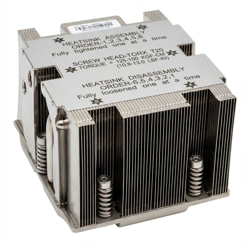 Ftohës për Procesor Supermicro SNK‑P0083P – 2U – Passiv – Socket SP5