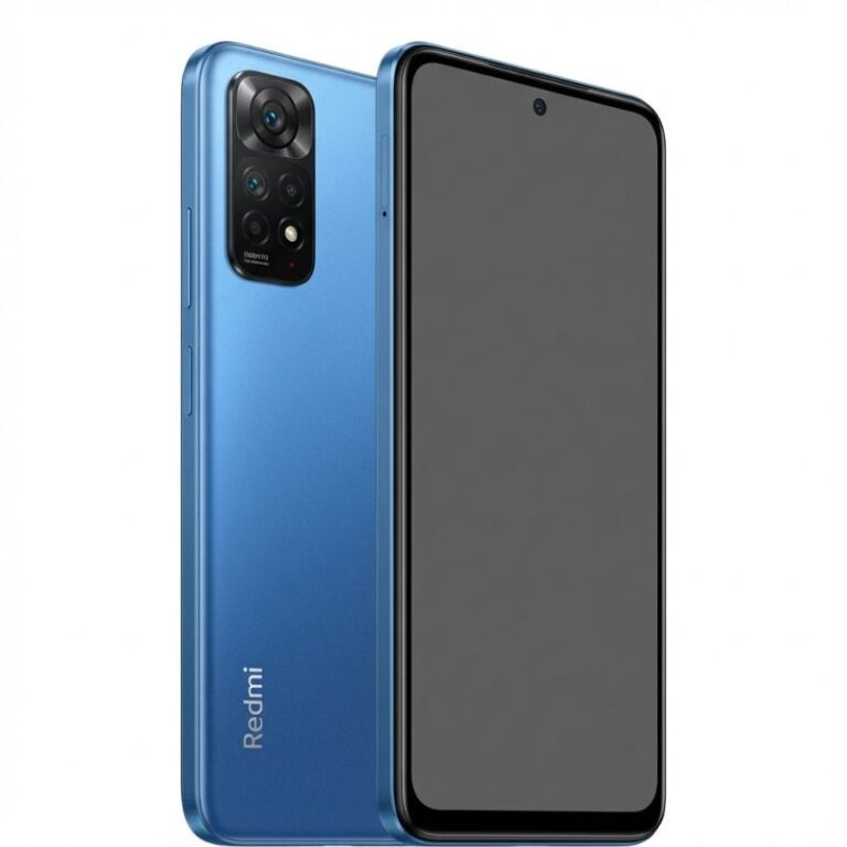 Telefon Xiaomi Redmi Note 11s / 4G / Dual SIM / 6GB / 128GB - Blu