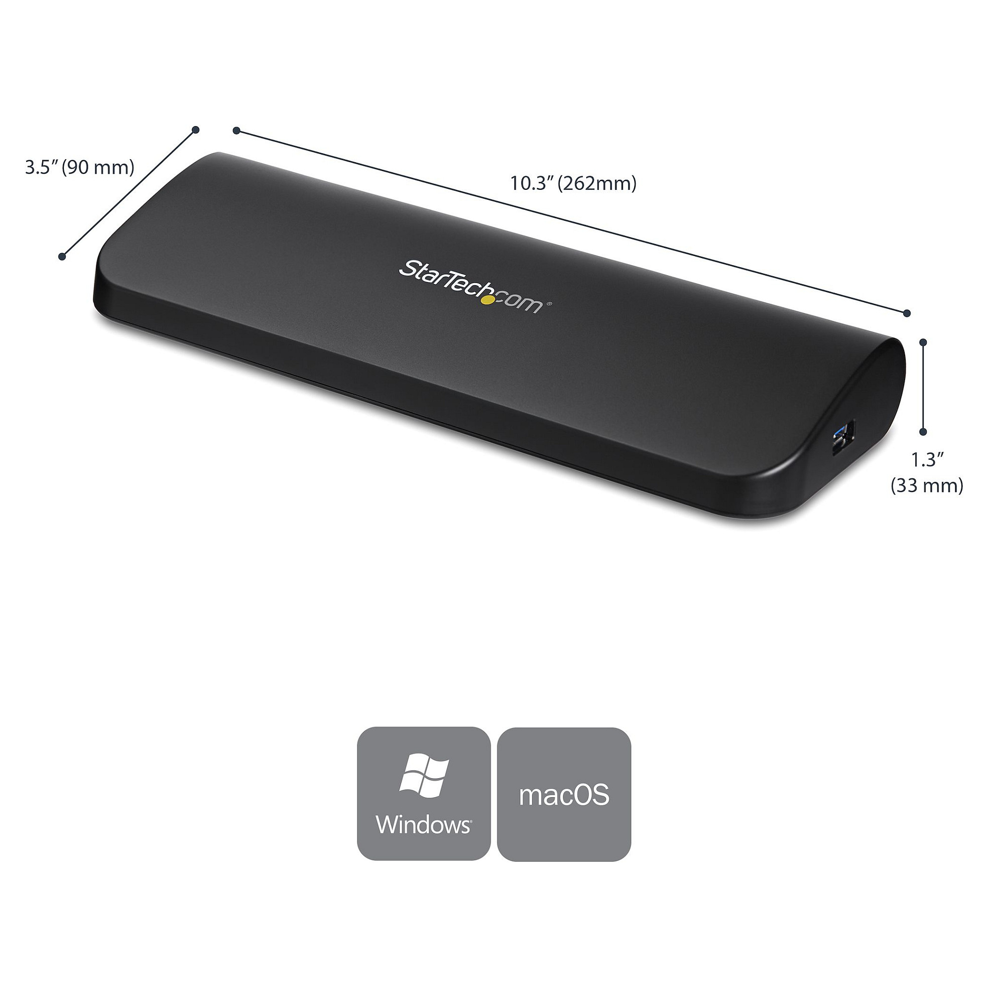 Docking Station for Laptop StarTech DUAL VIDEO USB 3.0 - Figura 2
