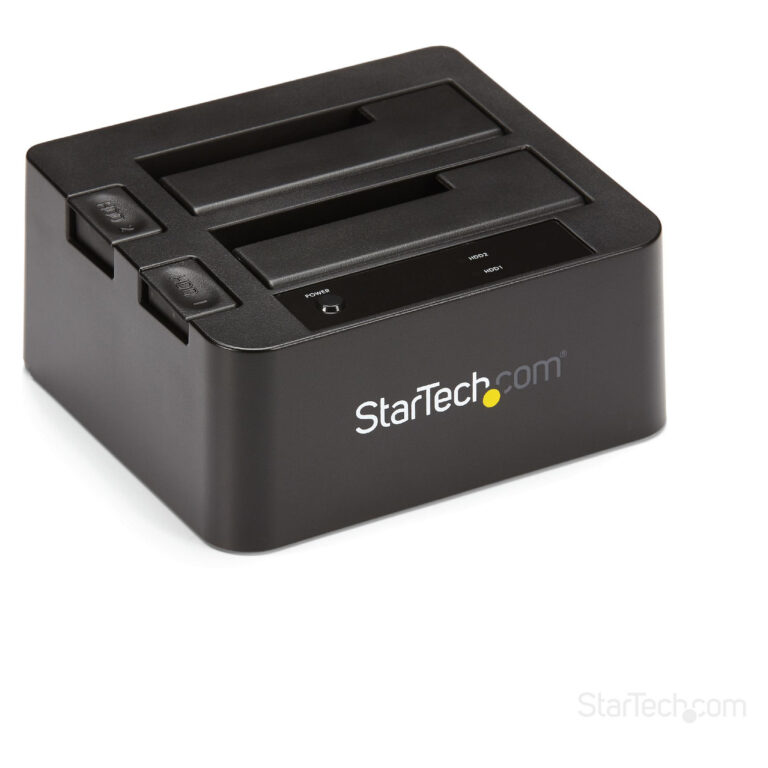 Docking Station StarTech USB 3.1 GEN 2 DUAL-BAY