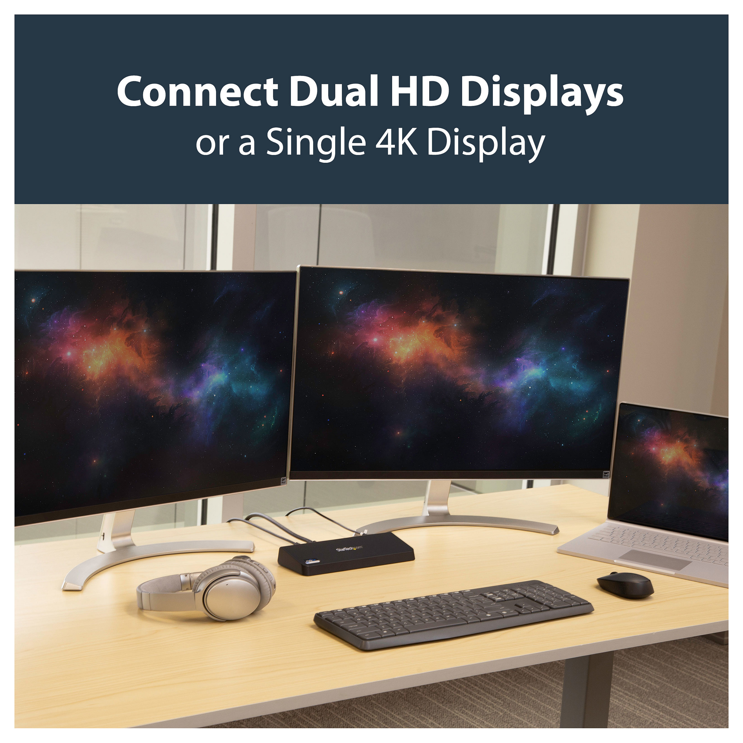 Docking Station for Laptop StarTech USB3 4K - Figura 4