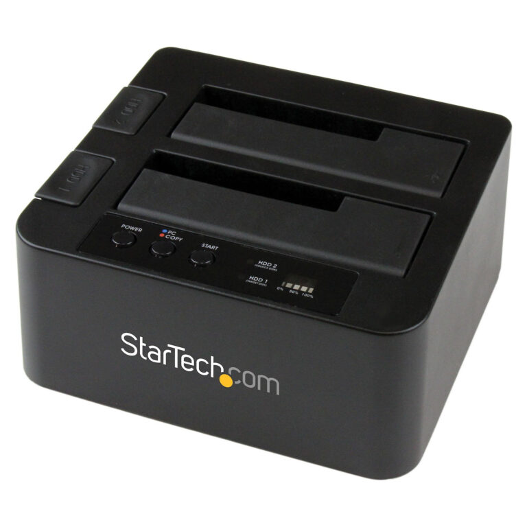 StarTech USB 3.0 / eSATA Hard Drive Duplicator Dock