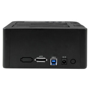 StarTech USB 3.0 / eSATA Hard Drive Duplicator Dock 8