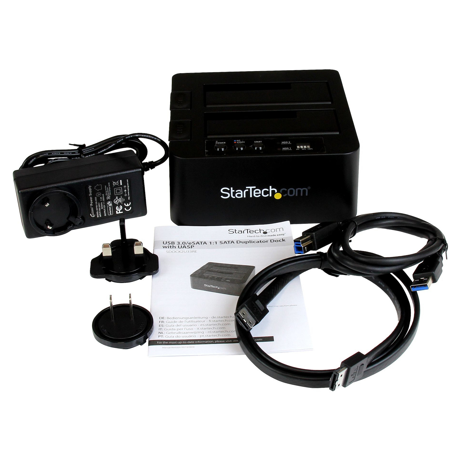 StarTech USB 3.0 / eSATA Hard Drive Duplicator Dock - Figura 4