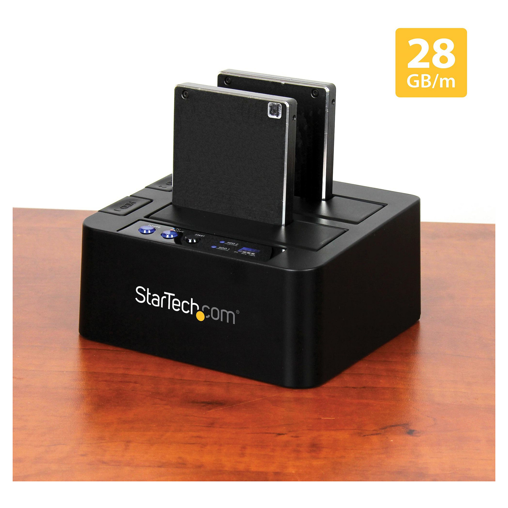 Duplicator Dock StarTech USB 3.1 HDD – Zezë - Figura 5