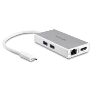 Multiport Adapter StarTech USB-C to USB-A / USB-C / HDMI / LAN