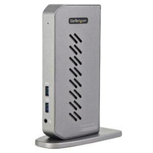 Docking Station StarTech Hybrid Dock / 6xUSB‑A / 2xHDMI / 1xDisplayPort – Gri
